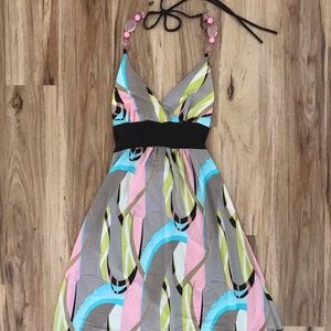 Cute Halter Summer Dress